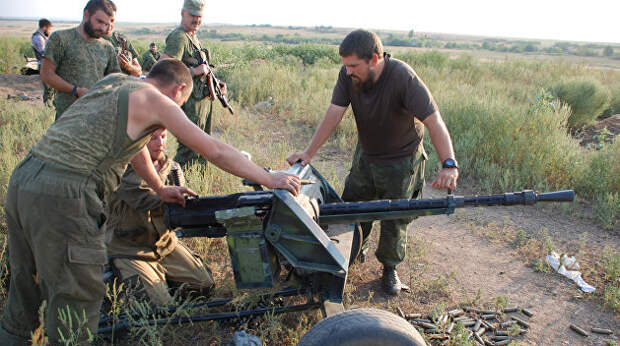 Экс-министр госбезопасности ДНР: Поток украинского оружия к нам непрерывен