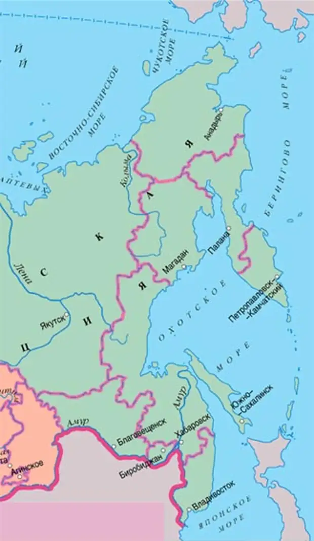 Какие границы дальнего востока. Дальний Восток на карте. Карта портов дальнего Востока. Морские Порты дальнего Востока на карте. Порты дальнего Востока на карте.