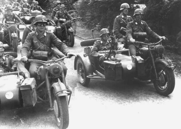 5 легендарных мотоциклов Второй мировой вов, знаменитый военные мотоциклы