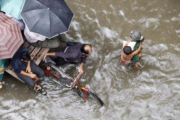 Наводнение в Бангладеше
