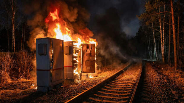 СК обвинил 16-летнего подростка в поджоге 16 объектов на железной дороге