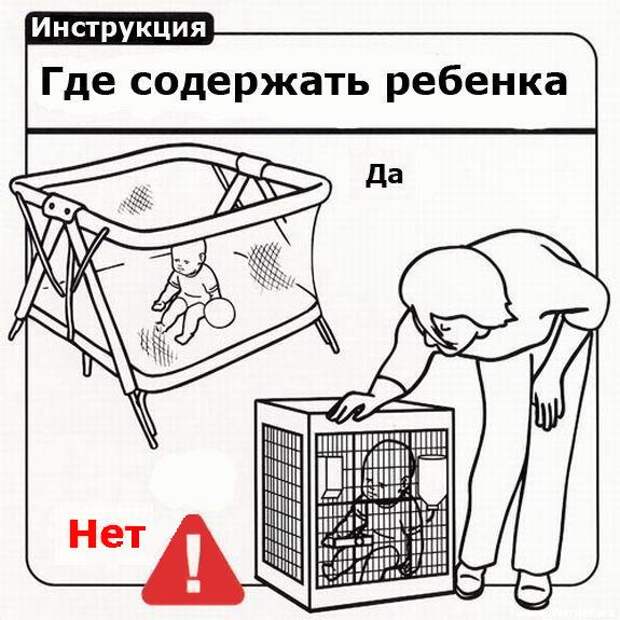инструкция для родителей