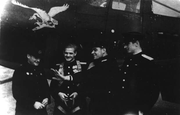 Советские асы на истребителях ленд-лиза. Часть З. "Кобры" Советские асы на истребителях ленд-лиза. Часть З. "Кобры"