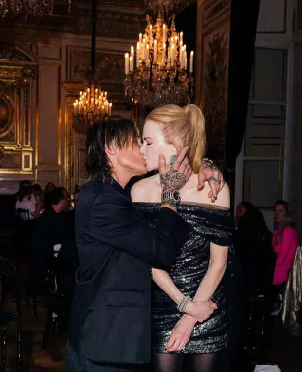 Кит Урбан и Николь Кидман