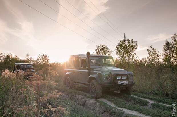 Land Rover Defender - Прощание с легендой defender, land rover, тест-драйв