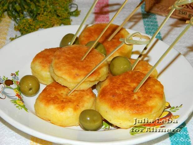 Закуска с сыром Закуска с сыром