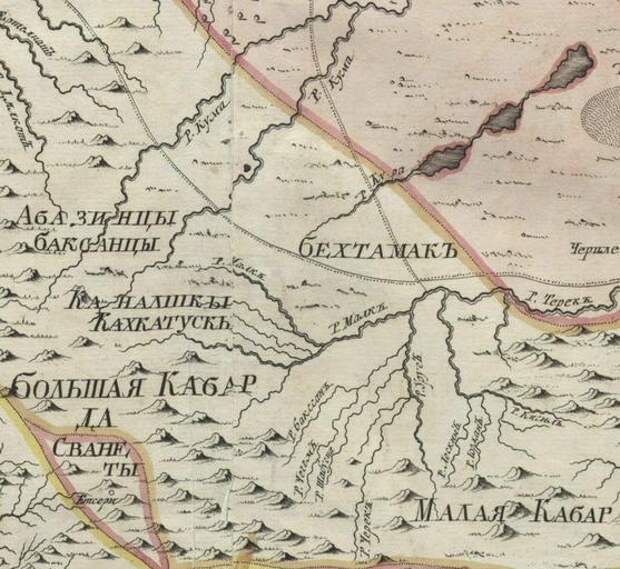 Разделение Кабарды