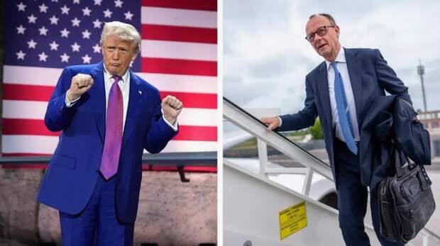 Мерц умоляет США «не бросать Европу в пропасть»