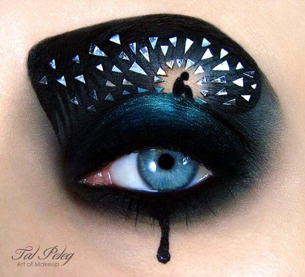 Таль Пелег, Tal Peleg, картины на веках