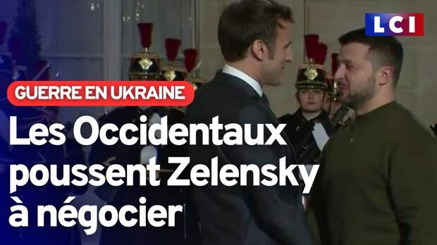 Paris, Berlin, OTAN : un plan &quot;secret&quot; imposé à Kiev ?