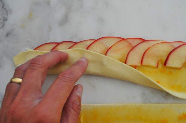 Красивый десерт: Яблочные розы Красивый десерт: Яблочные розы десерт, розы, яблоки