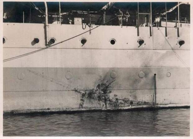 Неудачная атака камикадзе, 26 июля 1945 интересно, история, фото