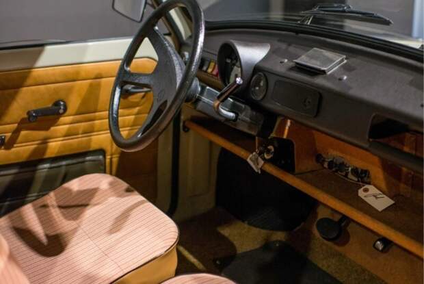 Trabant 601 - народный автомобиль из ГДР trabant, ГДР, авто, машина, ретро, ретроавтомобиль