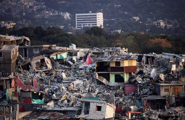 Землетрясение на Гаити в 2010 году