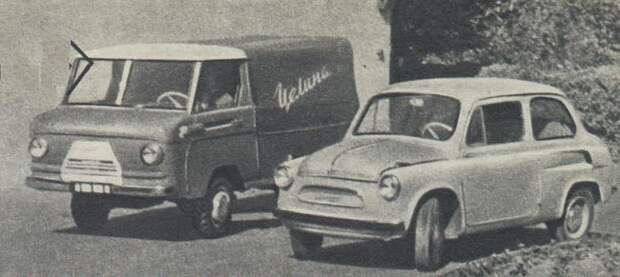 Дешевый грузовик, сделанный из мотоцикла КМЗ, КМЗ-Киев, авто