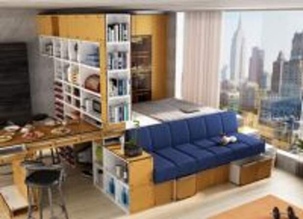 мебель для квартиры студии2