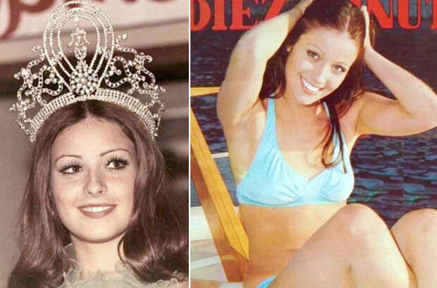 Ампаро Муньос (Испания) - Мисс Вселенная 1974 девушки, красота конкурс, факты