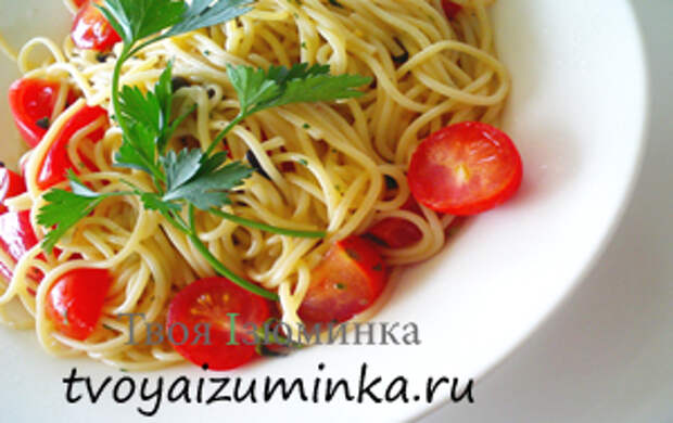 Полезный завтрак для школьника. Макаронный салат.