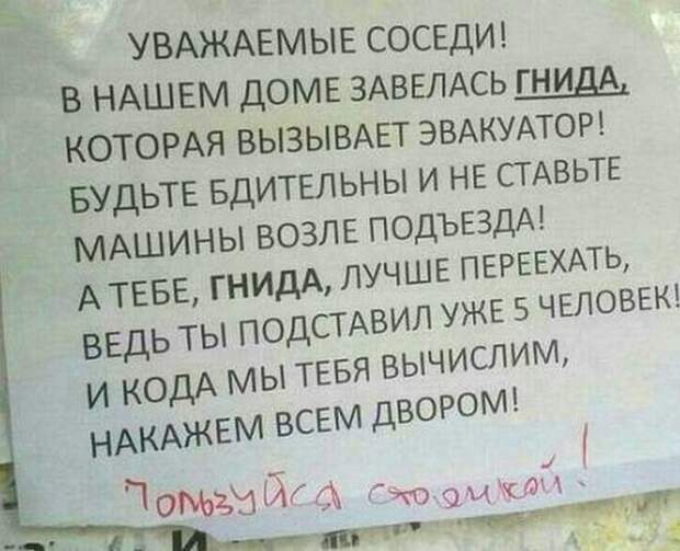 Соседские объявления (22 фото)