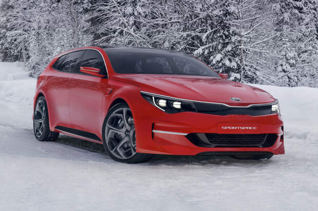 Kia рассекретила концепт универсала Sportspace Kia рассекретила концепт универсала Sportspace Sportspace, kia, концепт, новинка, универсал