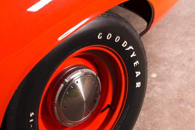 Plymouth HEMI Cuda 1970 на одометре которого всего 81 миля Barracuda, Cuda, hemi, plymouth, авто, аукцион