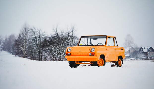 СМЗ С3Д - один из самых необычных экземпляров советского автопрома прикол, ссср