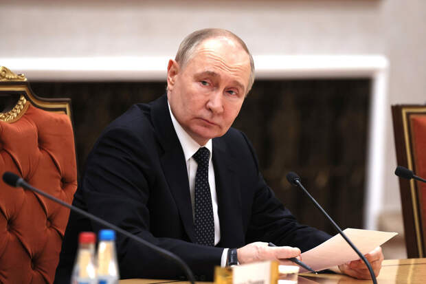 Владимир Путин ответил на провокации Литвы. Фото: Фото: пресс-служба Администрации президента РФ / kremlin.ru