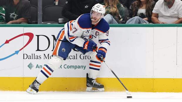 Макдэвид набрал очки в 18-м матче подряд — рекорд канадца в НХЛ