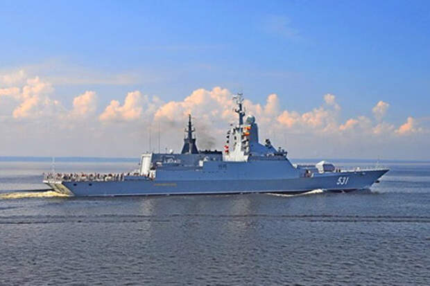 Корвет «Стойкий» передадут флоту в день ВМФ России Корвет «Стойкий» передадут флоту в день ВМФ России