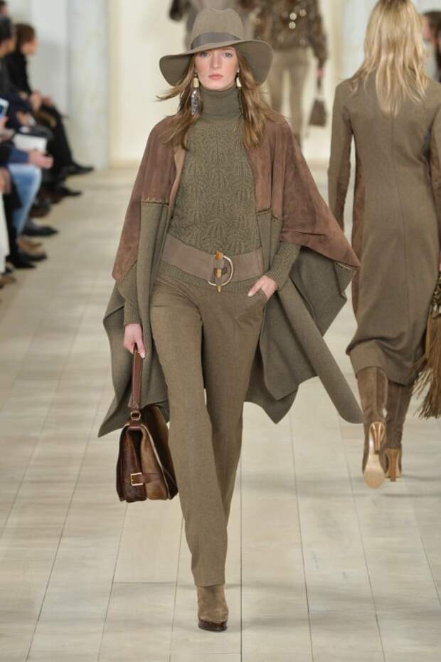 осень-зима 2015-2016, NYFW, knitwear, Неделя моды, вязана мода, кэмел, вязаный свитер (фото 8)