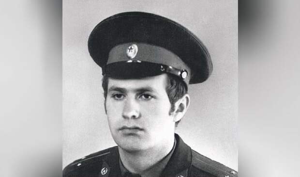 В. В. Жириновский в армии 