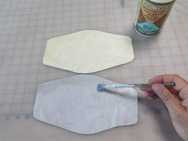 Двухцветные браслеты с прорезями, из кожи (Diy)