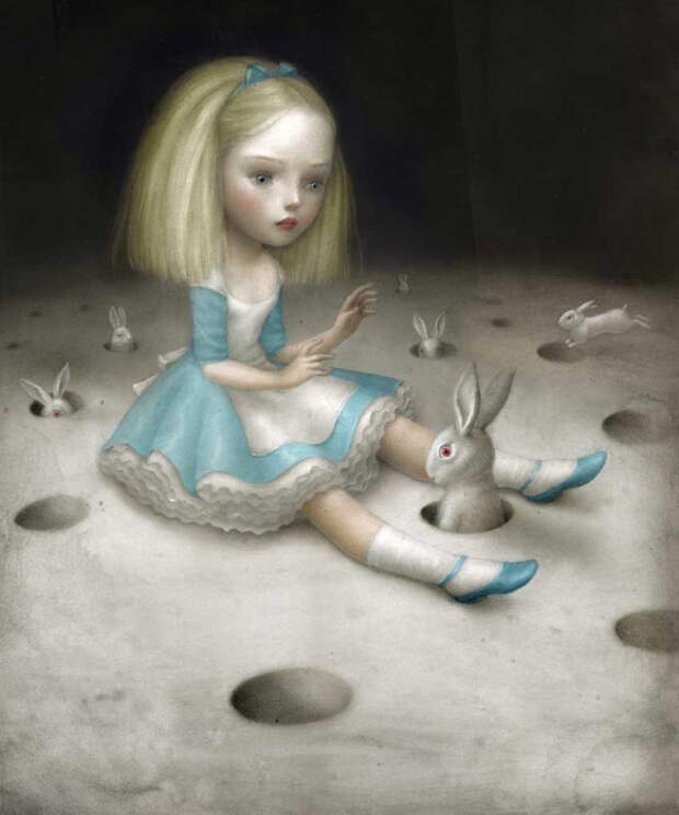 Слишком большой выбор. Автор: Nicoletta Ceccoli. Слишком большой выбор. Автор: Nicoletta Ceccoli.
