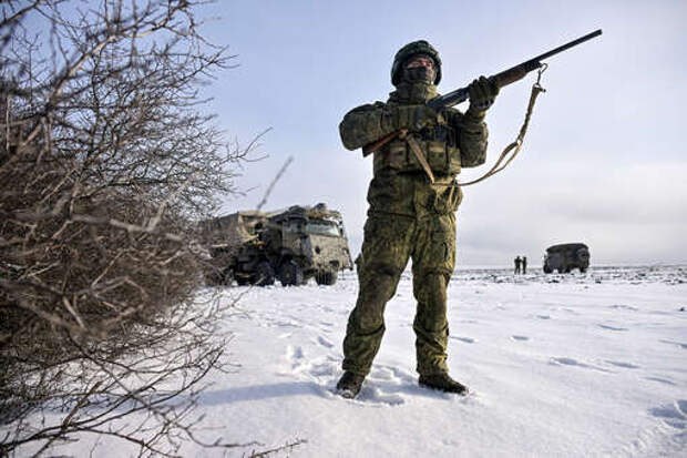 NYT: российские военные используют плохую погоду для прорыва линии фронта