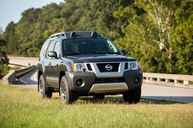 Nissan Xterra Pro-4X.