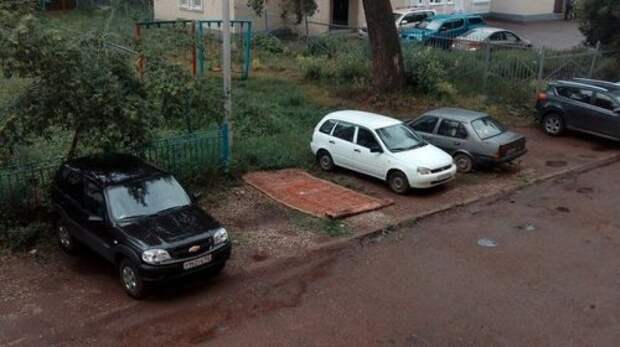 Автоприколы на Бугаге (26 шт)