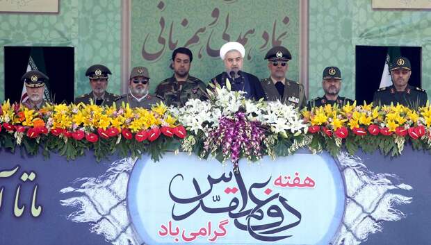 К 35-летию с момента начала ирано-иракской войны: Военный парад в Тегеране (3)