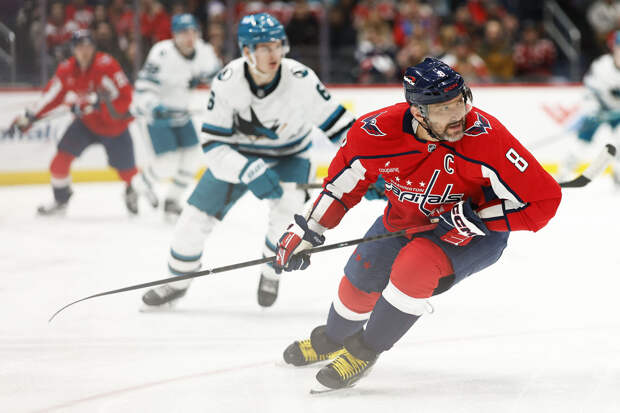 Оценены шансы Овечкина прервать победную серию Бобровского