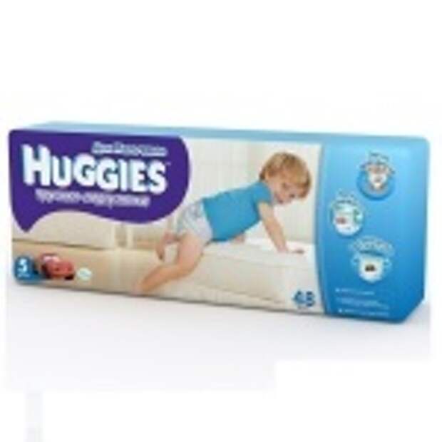 Трусики-подгузники Huggies Little Walkers для мальчиков 5 (13-17 кг) 48 шт.