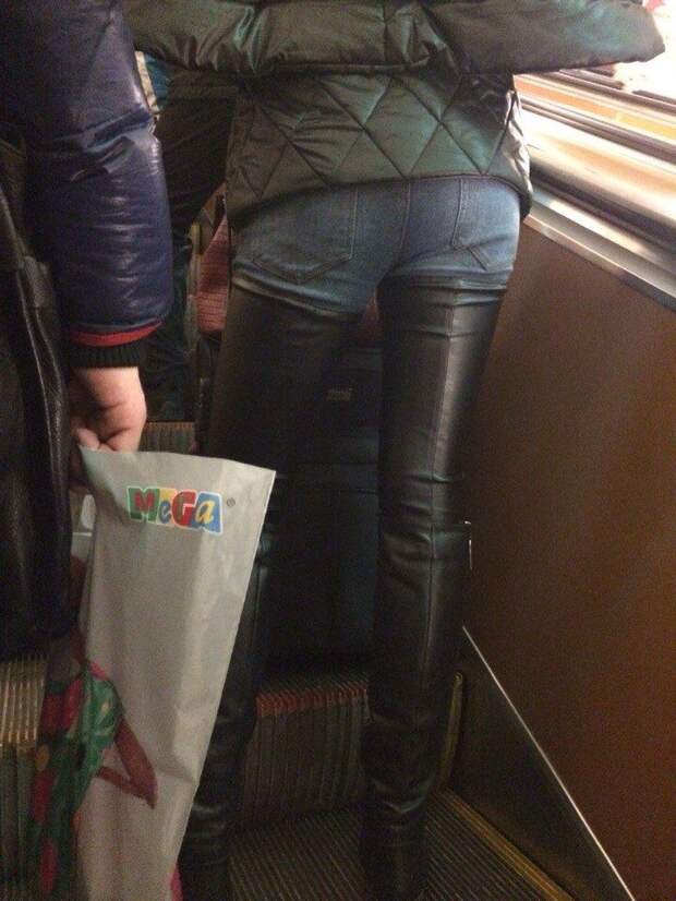 Модники питерского метро Санкт - Петербург, люди, метро, подземка, фрики