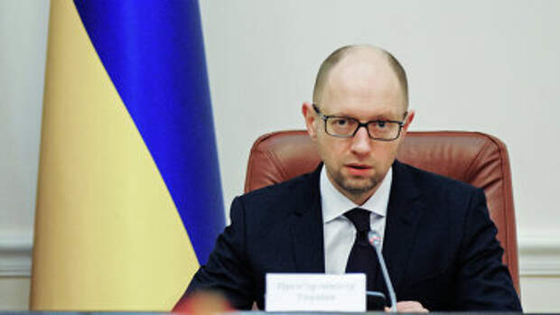 Премьер-министр Украины Арсений Яценюк