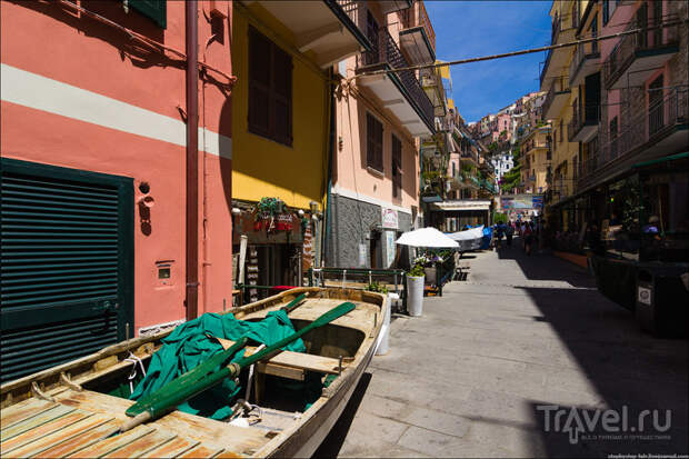 Manarola - прогулка по городу / Фото из Италии