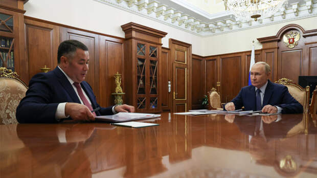 Путин назначил Руденю полпредом в СЗФО