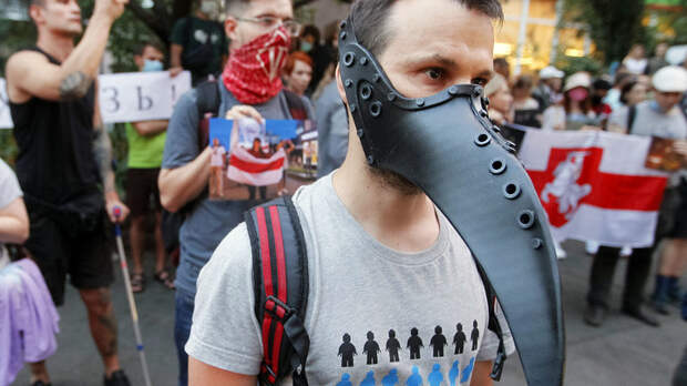 Чего не говорят о беспорядках в Белоруссии