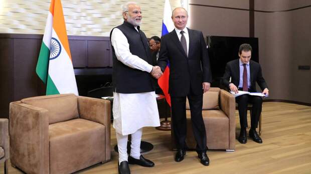 Путин высказался в поддержку «ядерной сделки» с Ираном во время визита в Индию
