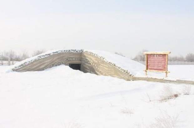 Боралдайские сакские курганы показали общественности