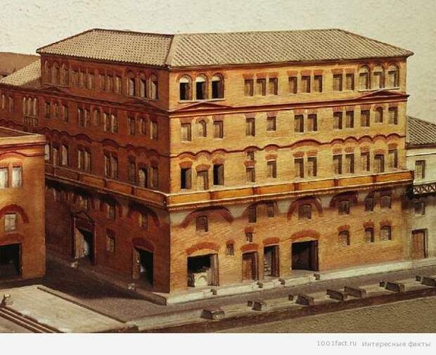 римская многоэтажка