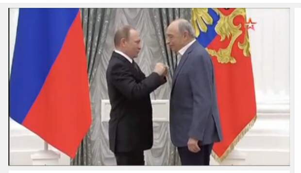 Валентин Гафт поблагодарил Владимира Путина за орден и прочитал стихи Валентин Гафт поблагодарил Владимира Путина за орден и прочитал стихи