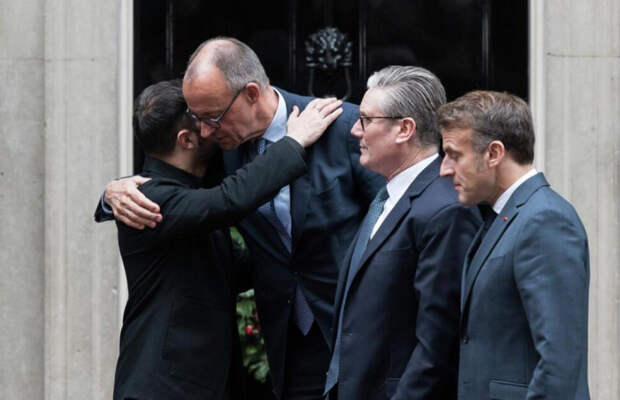 Европа – Зеленскому: повоюй до 2027 года!