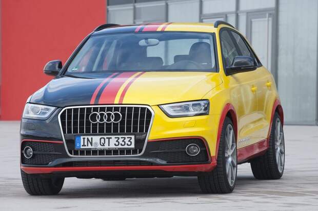 Ателье MTM представило Audi Q3 и Volkswagen T5 в своем тюнинге (31 фото)